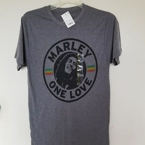 Bob Marley women's tshirt